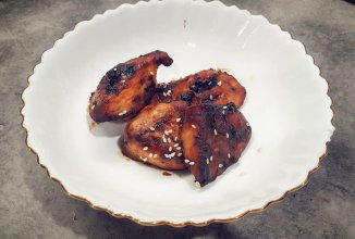 Курица в имбирно-медовом маринаде