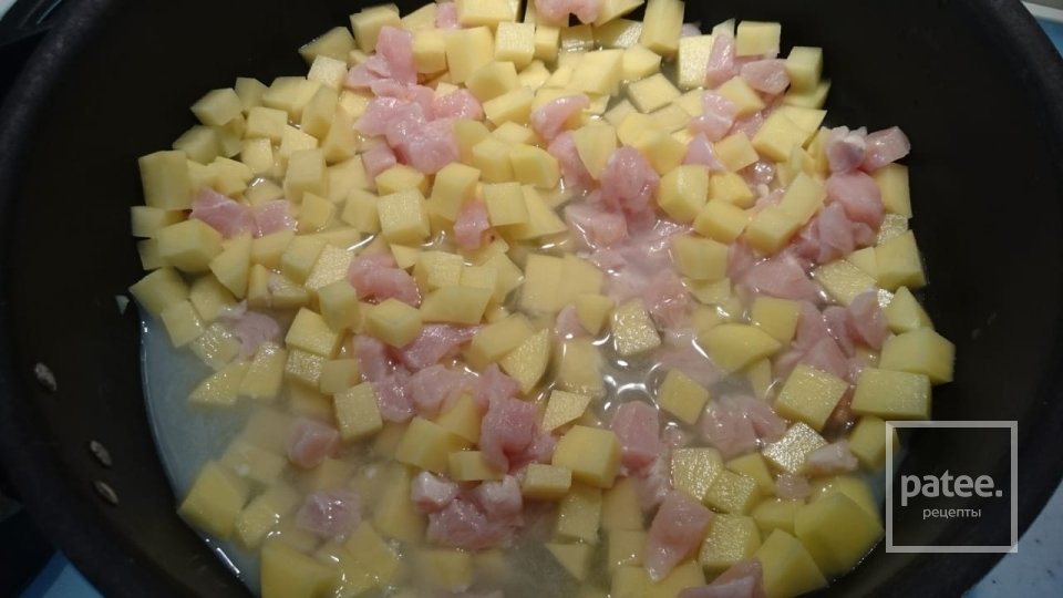 Овощное рагу в сметане - Шаг 1