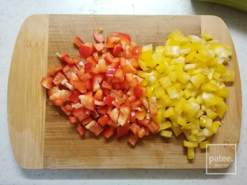 Овощное рагу в сметане - Шаг 2