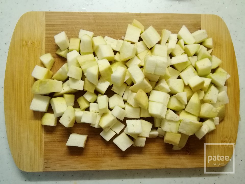 Овощное рагу в сметане - Шаг 3