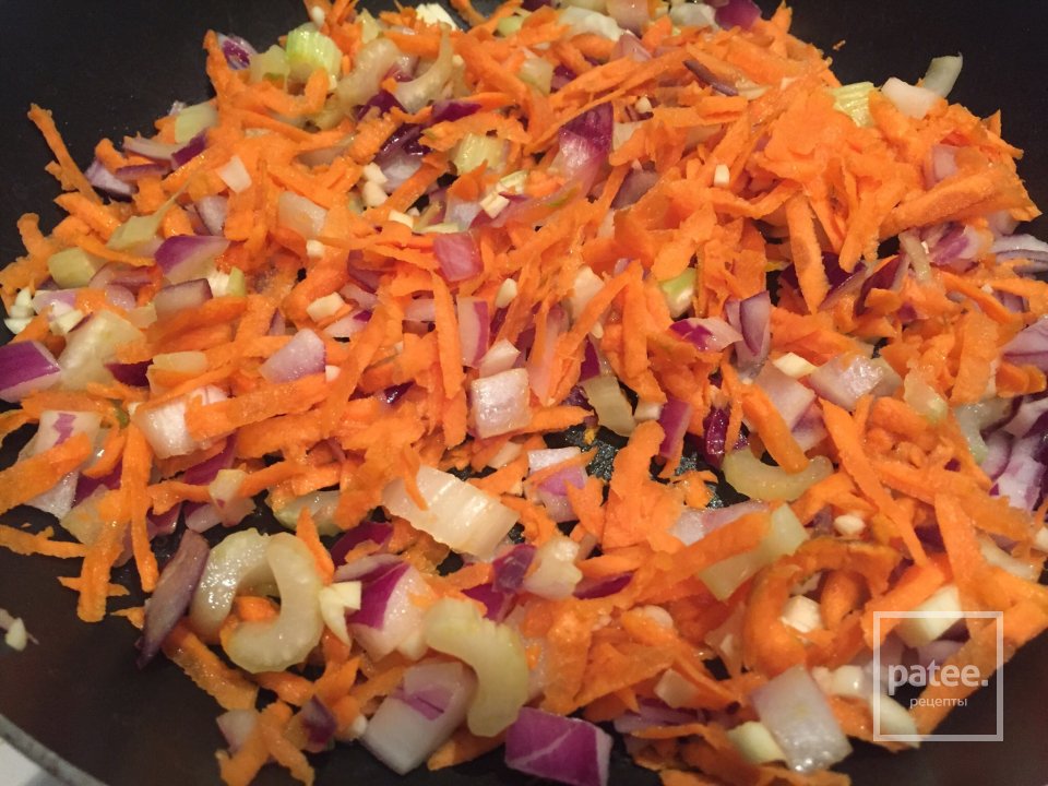 Томатный густой суп с фасолью 🌶🥑 - Шаг 1