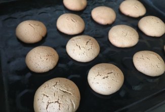 песочное шоколадное печенье🍪