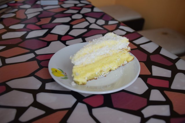 торт « Белоснежный кокос»