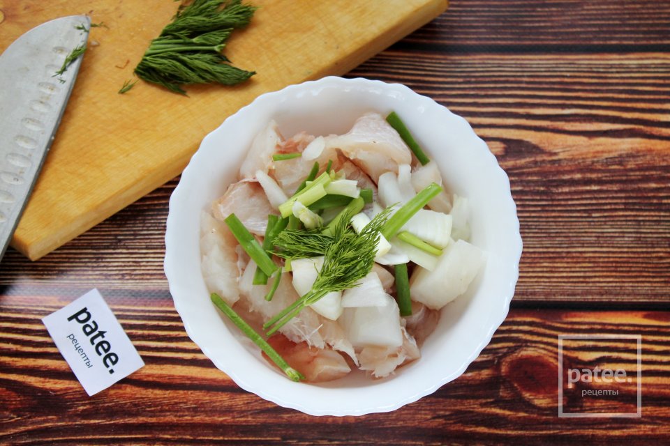 Сочные котлеты из трески с тимьяном - Шаг 6