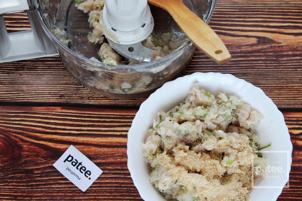 Сочные котлеты из трески с тимьяном - Шаг 10