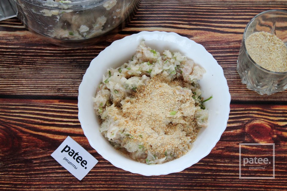 Сочные котлеты из трески с тимьяном - Шаг 11