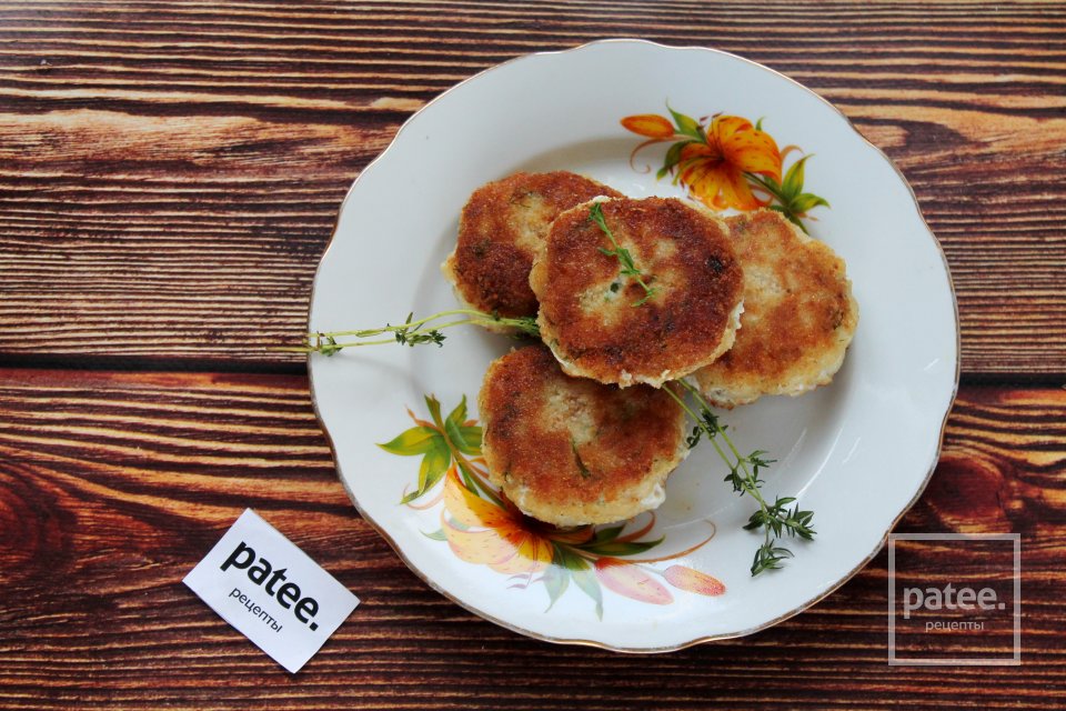 Сочные котлеты из трески с тимьяном - Шаг 16