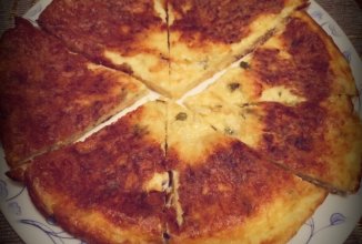 Быстрое «хачапури»