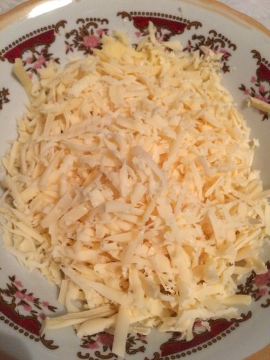 Быстрое «хачапури» - Шаг 1