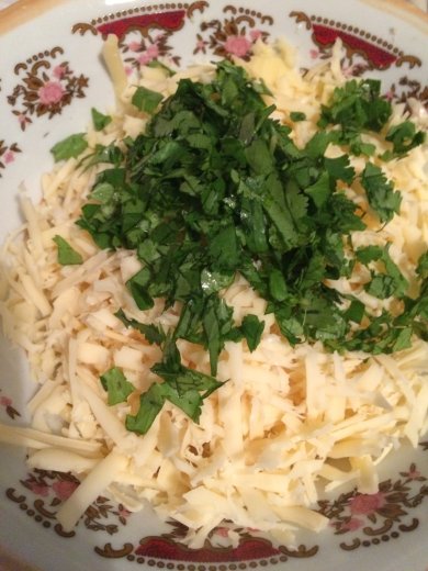 Быстрое «хачапури» - Шаг 2