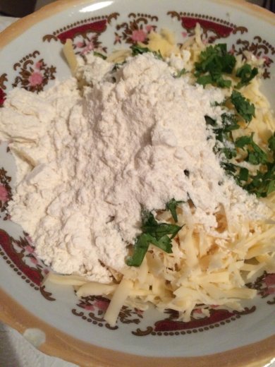 Быстрое «хачапури» - Шаг 3