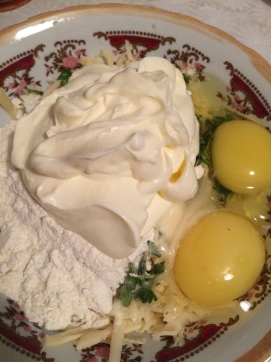 Быстрое «хачапури» - Шаг 4