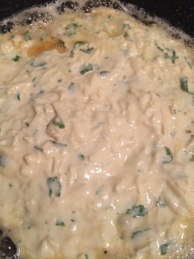 Быстрое «хачапури» - Шаг 5