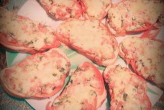 Горячие бутерброды с сосисками