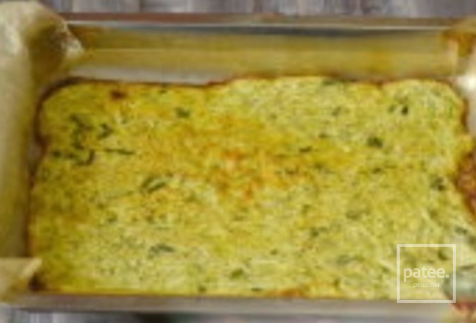 Оригинальный, красивый и вкусный рулет из кабачка, грибов и сыра. - Шаг 1