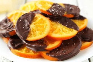 Апельсиновые цукаты