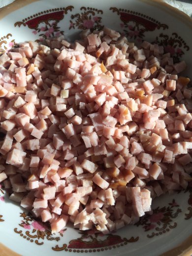 Горячие бутерброды с корейкой - Шаг 1