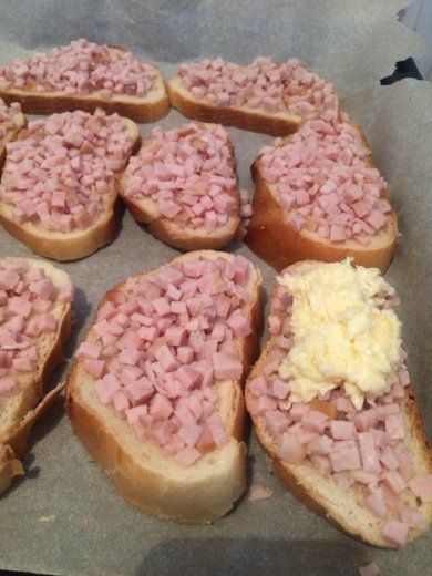 Горячие бутерброды с корейкой - Шаг 3