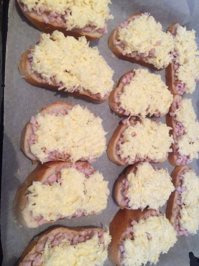 Горячие бутерброды с корейкой - Шаг 4