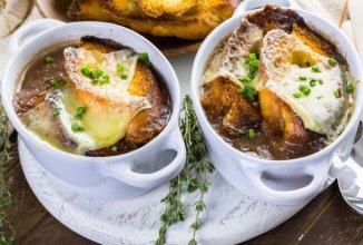 Французский луковый суп