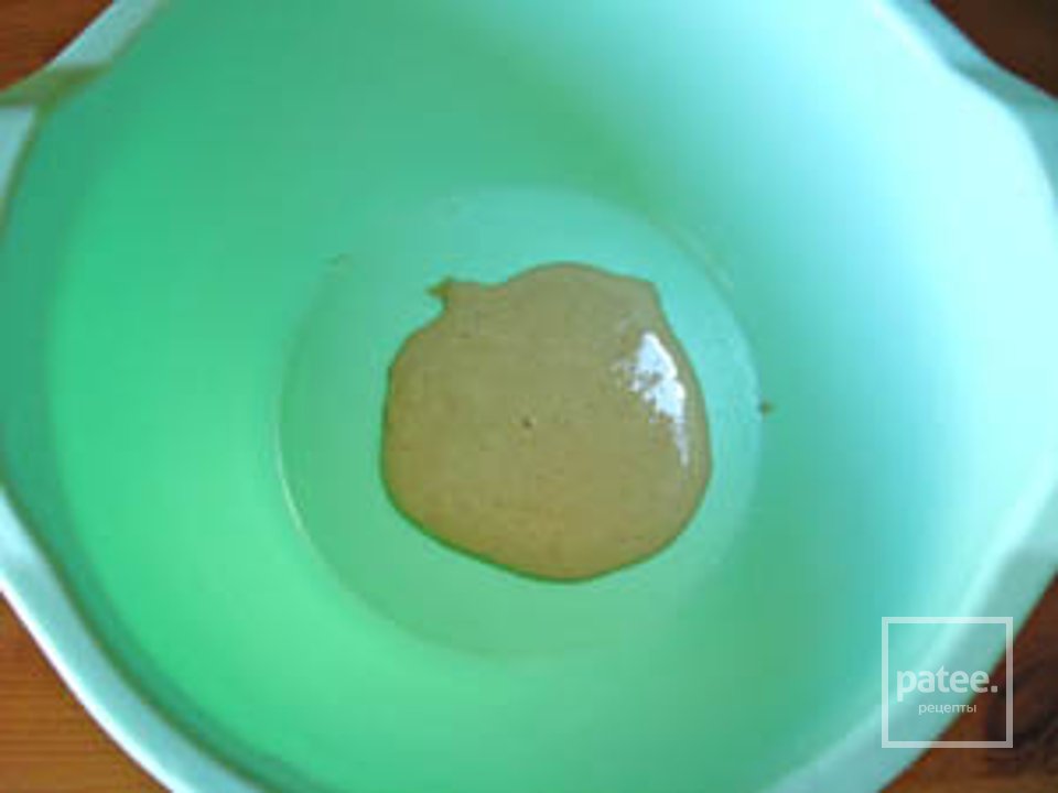 тісто для піци - Шаг 1