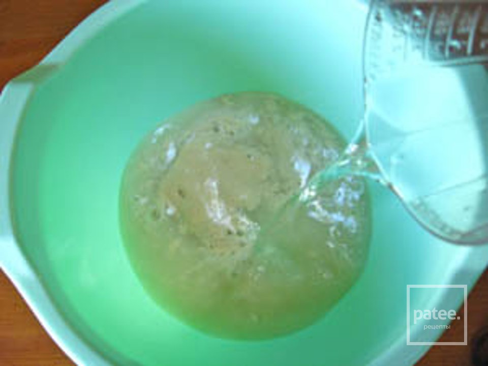 тісто для піци - Шаг 2