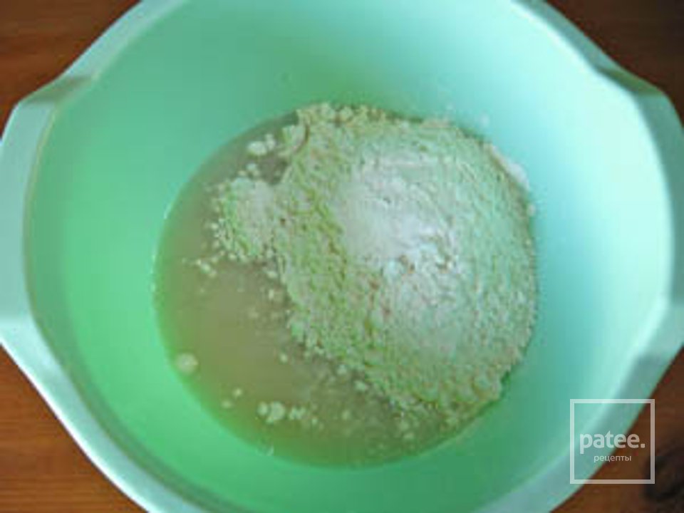 тісто для піци - Шаг 3