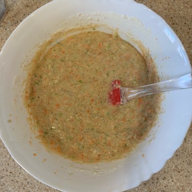 Овощные оладьи - Шаг 2