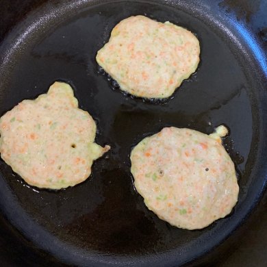 Овощные оладьи - Шаг 3