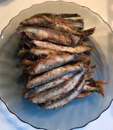 Мойва в духовке - Шаг 3