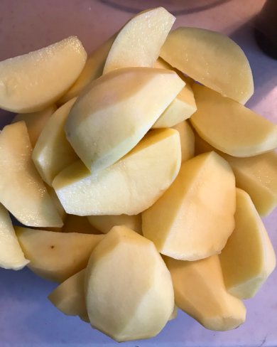 Картошка по-деревенски - Шаг 1