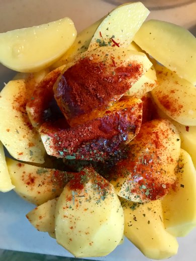 Картошка по-деревенски - Шаг 5