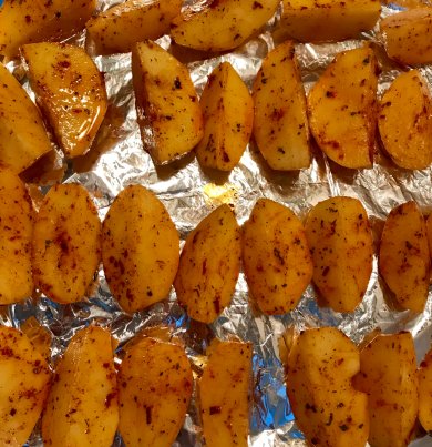 Картошка по-деревенски - Шаг 7