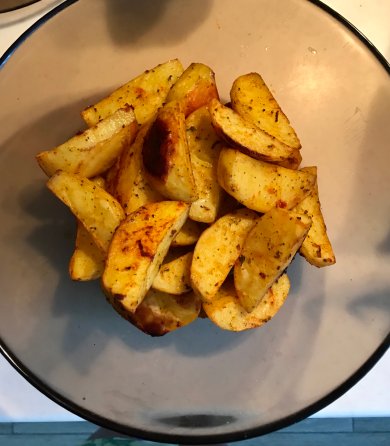 Картошка по-деревенски - Шаг 8