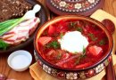український борщ