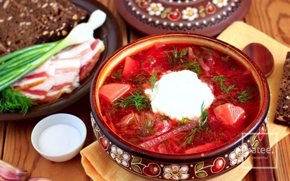 український борщ - Шаг 5