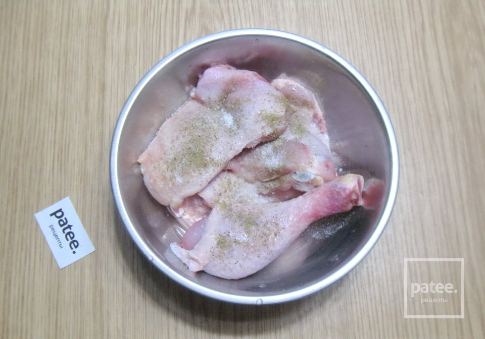 Жареные окорочка в соевом соусе - Шаг 4