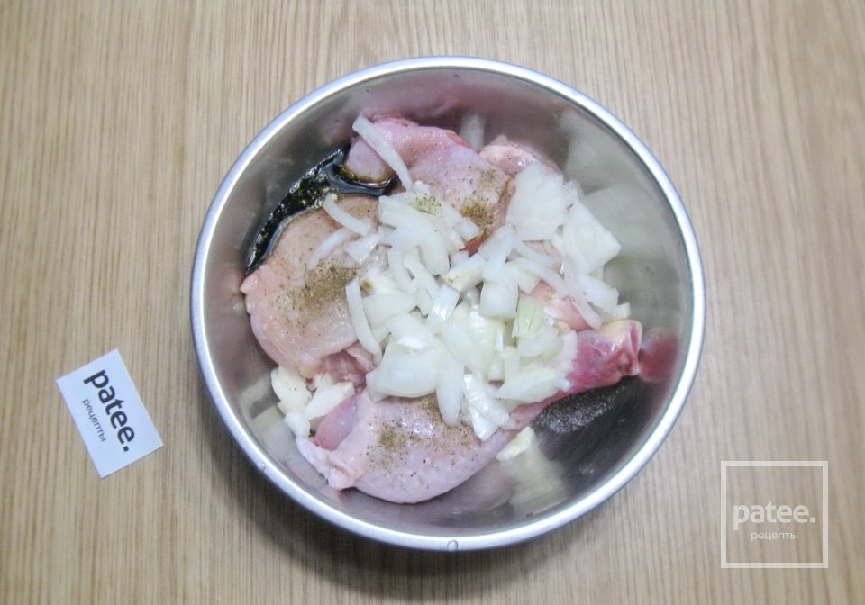 Жареные окорочка в соевом соусе - Шаг 7