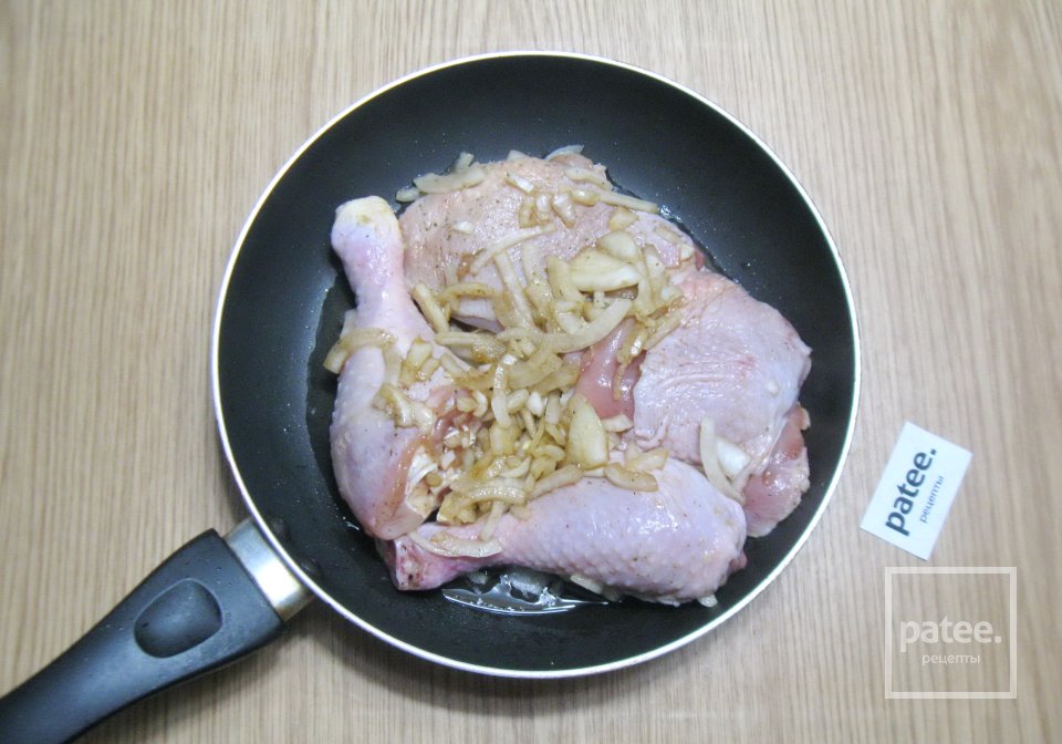 Жареные окорочка в соевом соусе - Шаг 9