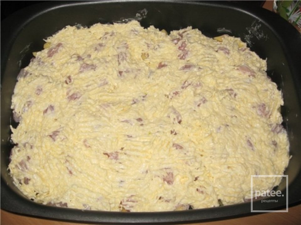 Запечена картопля з курячим філе - Шаг 3