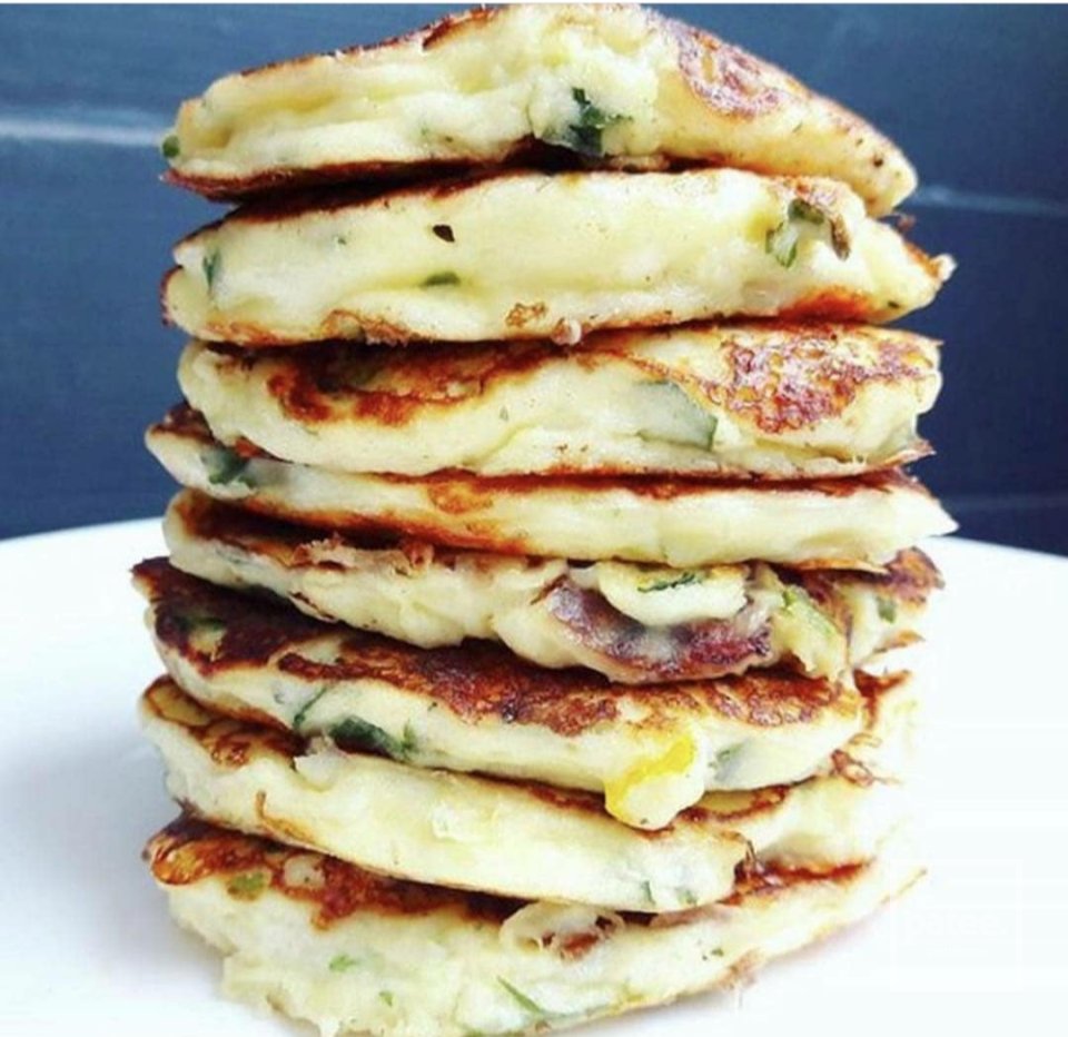 Ленивые хачапури-оладушки - Шаг 1