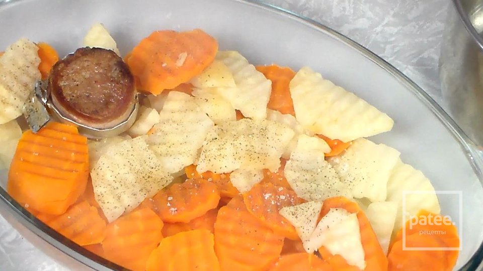 Медальоны из свинины в беконе - Шаг 9