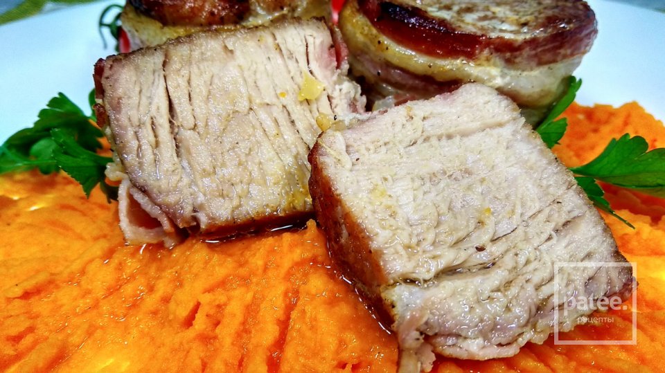 Медальоны из свинины в беконе - Шаг 14