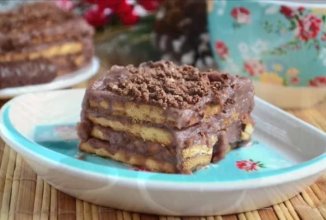 Торт из печенья