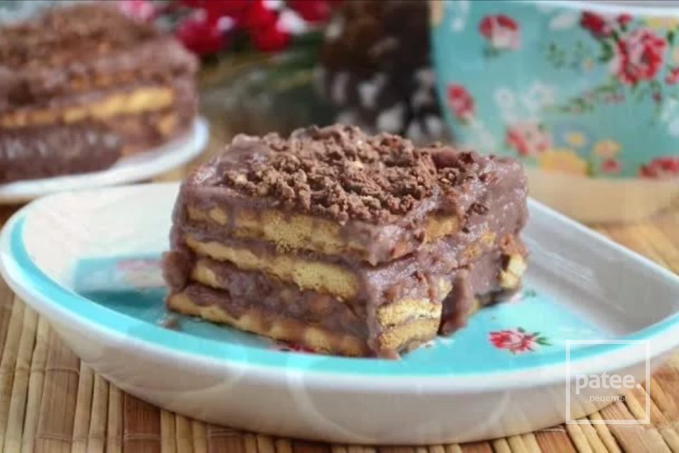 Торт из печенья - Шаг 2