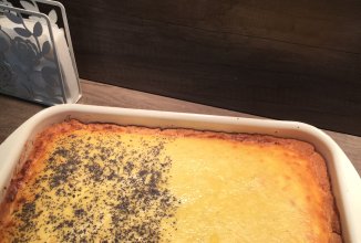 Творожный пирог