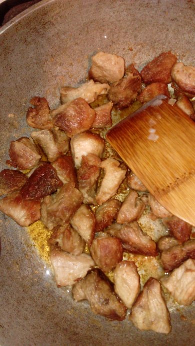 Плов из риса и чечевицы - Шаг 3