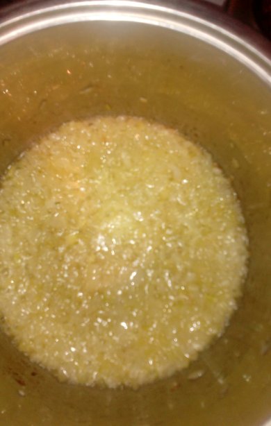 Плов из риса и чечевицы - Шаг 4