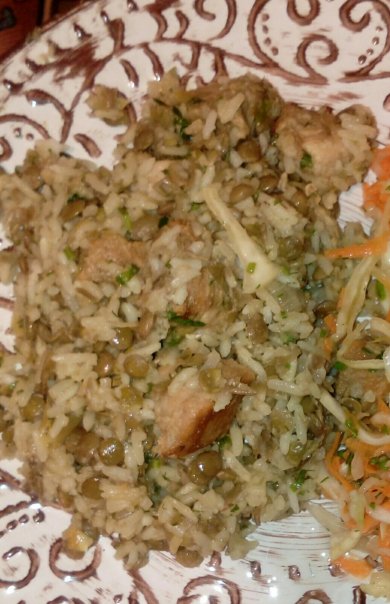 Плов из риса и чечевицы - Шаг 5