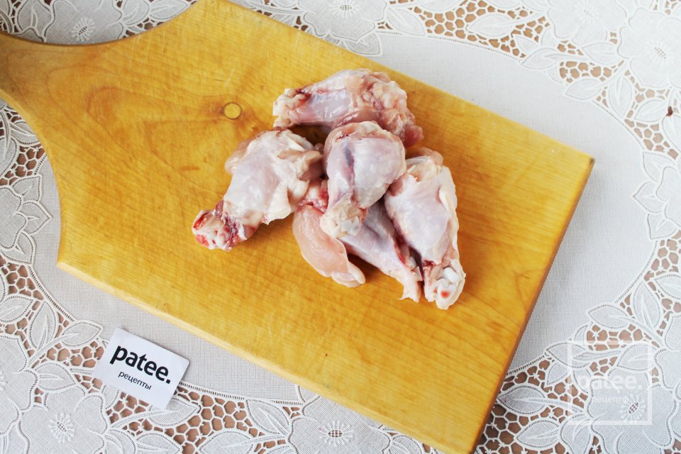 Плов из булгура с курицей на сковороде - Шаг 4